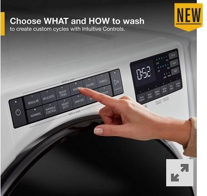 Whirlpool 800066171 4.5 Cu. Ft. Front Load Washer with Quick Wash